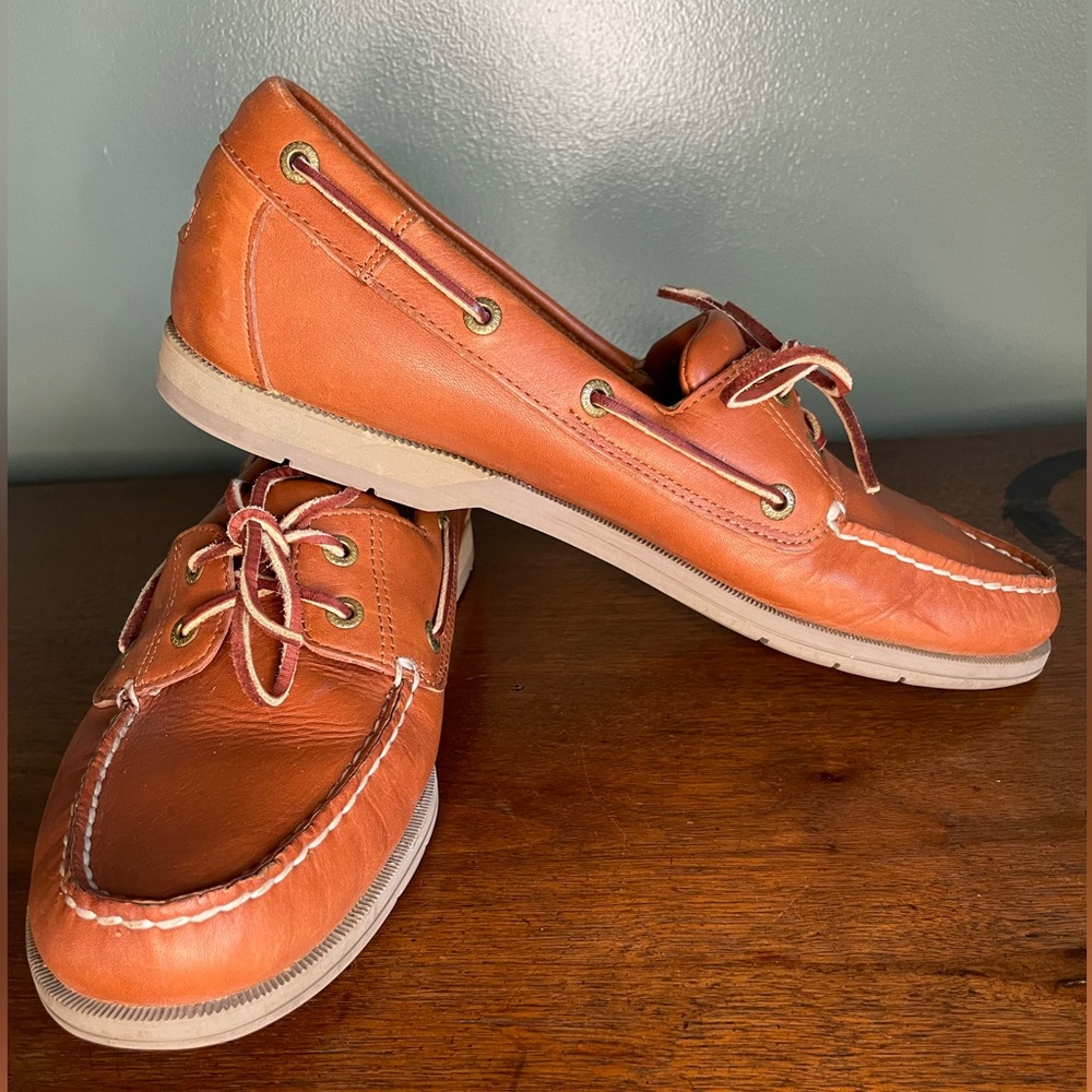 Rockport Men's Leather Boat Shoes